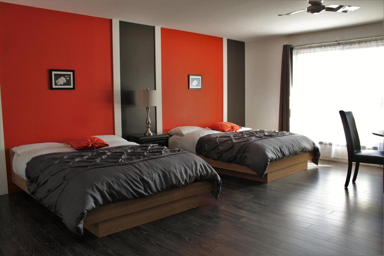 Motel Du Canton Valcourt Kültér fotó