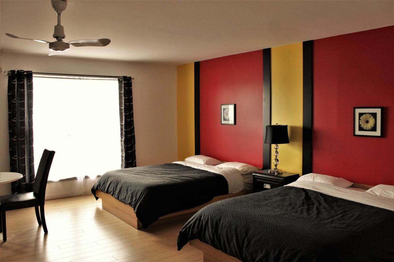 Motel Du Canton Valcourt Kültér fotó